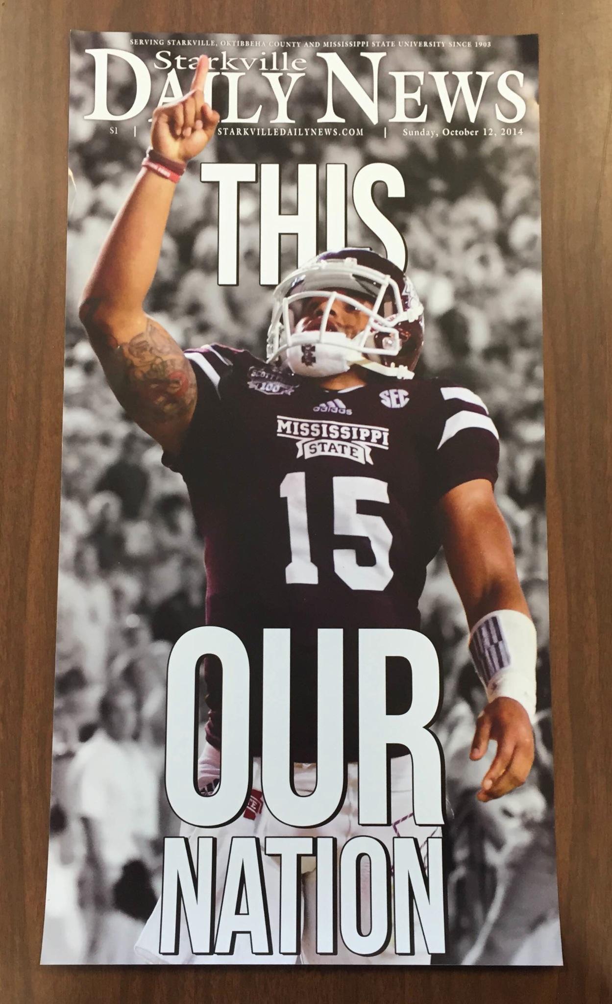 Starkville Daily on Twitter "Limited number of posters just came in