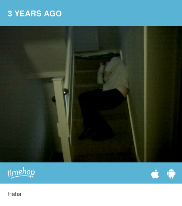 ciarasloan's tweet photo. Exactly 3 years ago today! (via @timehop) http://t.co/QuxtnUKPhU http://t.co/X3IfJn9a9Z
