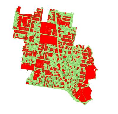 Prop_Research's tweet image. Working with new #property #data #visualisation tool - this is all lots over 600sqm in #Kedron, #QLD #4031