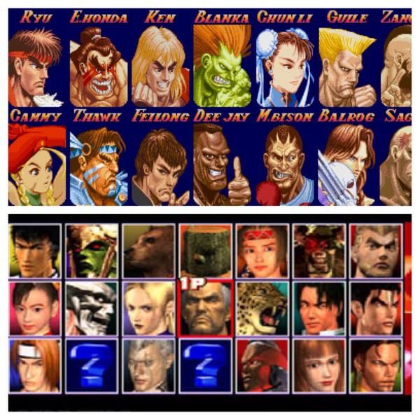 AGamingLifetime's tweet image. Which was the best? RT for Street Fighter Fav for Tekken @StreetFighter @CommunityTekken #retrogamer #classicgaming