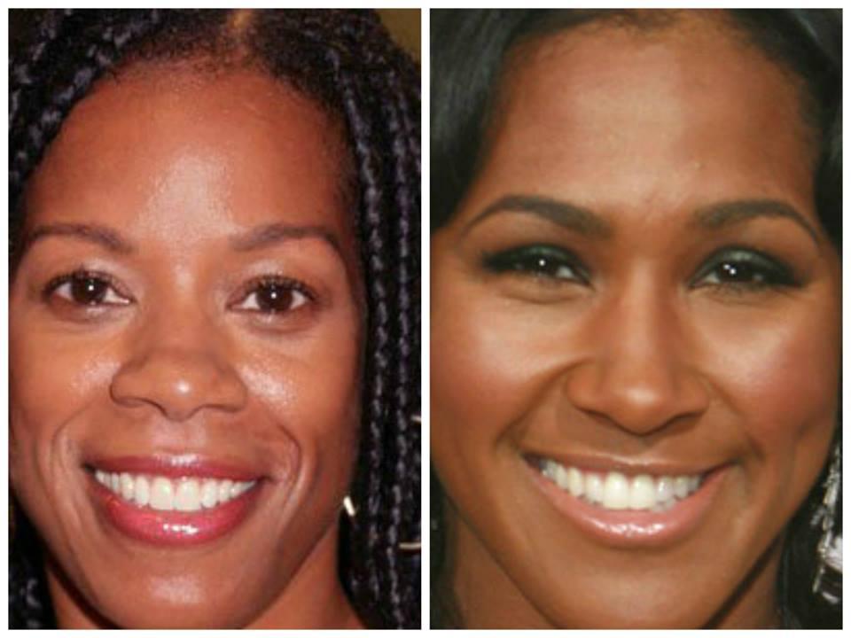   wishes Kim Wayans and Terri J. Vaughn, a very happy birthday.  