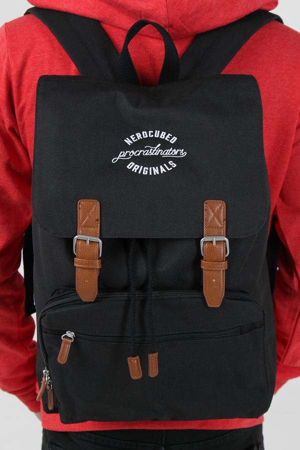 GameTeeUK's tweet image. Gametee STOCK ALERT! Nerd3 Backpacks back in stock TODAY! @DanNerdCubed gametee.co.uk/product/nerdcu…