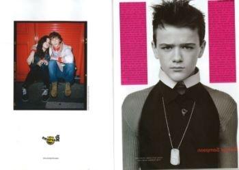 georgesampson's tweet photo. Throw Back Thursday :) i-D #SoYoung http://t.co/Nga9PwbbfU