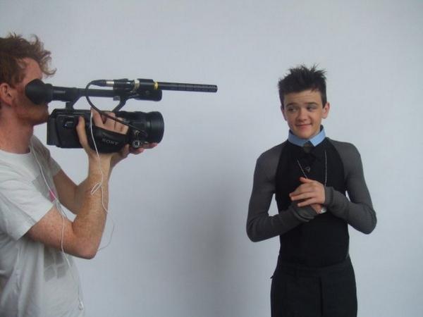 georgesampson's tweet photo. Throw Back Thursday :) i-D #SoYoung http://t.co/Nga9PwbbfU