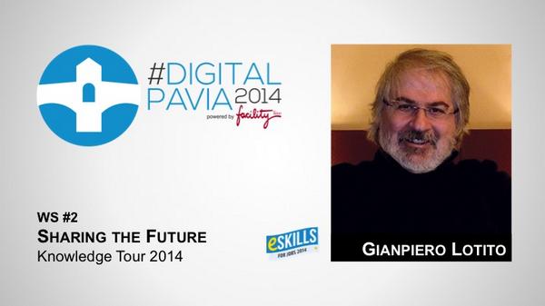 DigitalPavia's tweet photo. #DigitalPavia, @GianpieroLotito founder @FacilityLive, #Sharing the #Future: #informazione che cambia nelle #logiche http://t.co/kseFxeWdmP