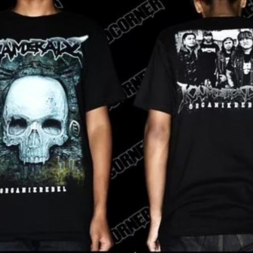 Ready stock !!!
Tshirt kameradz"organik rebel" || size M - xL || idr 110 || order 7EE1918E-089686597252