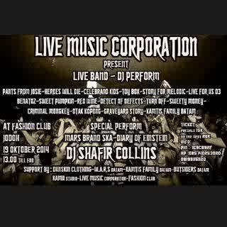 Dantang dan ramaikan fellas,19 oktober.contreng dikalender kalian,kalo bukan kita siapa lagi?! #supportlocalmovement