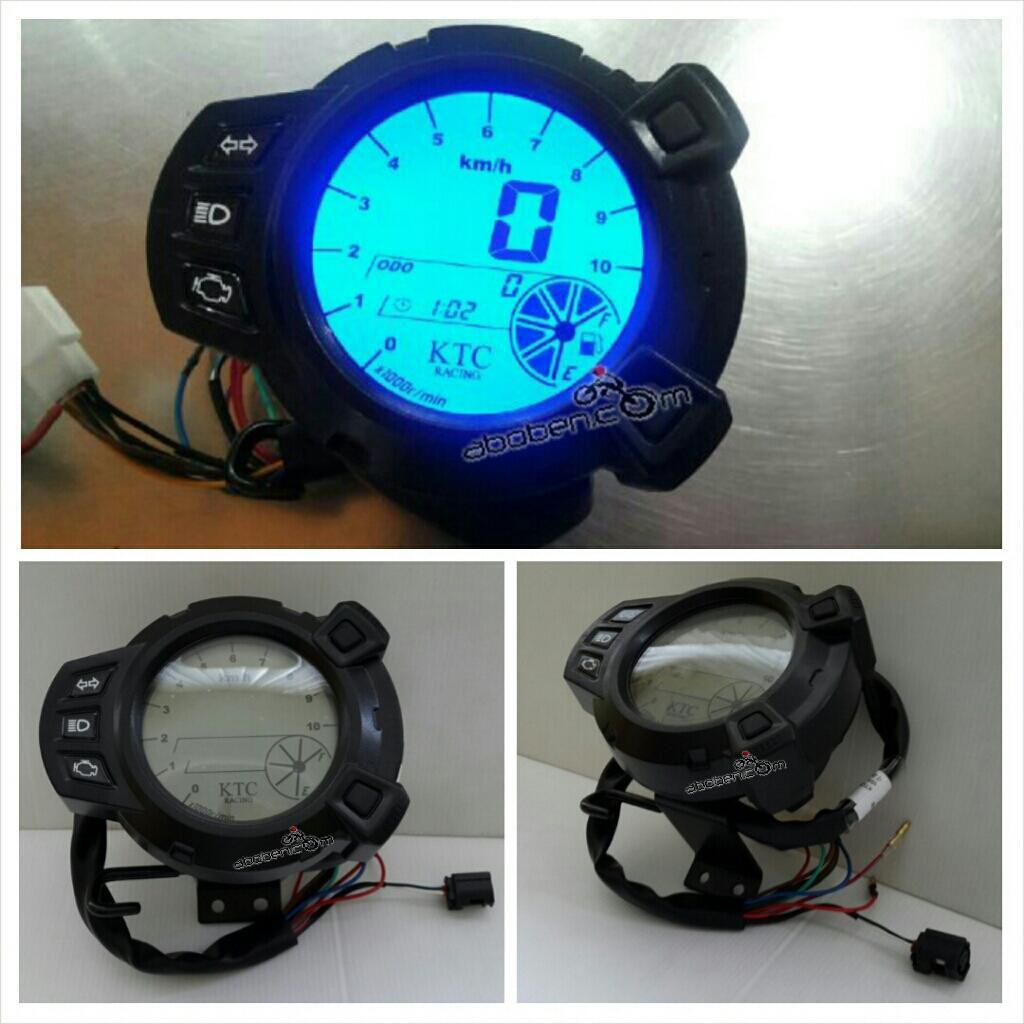 Aboben Variasi  Motor  on Twitter Speedometer KTC Digital 