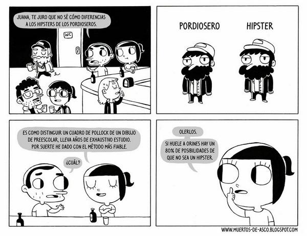 MuertosDeAsco's tweet photo. A veces también nos metemos con los modernos, aunque seamos modernas. http://t.co/TPellld4LJ #hipster http://t.co/A3Z1N4PcWm