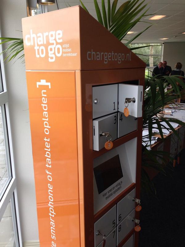 Just charged my iPhone in this booth #africaworks conference <a href="/ChargeToGo/">Charge to go</a>