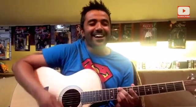 Happy Time! Happy 37th birthday, John Mayer!  Heres my cover of Your Body Is A Wonderland 