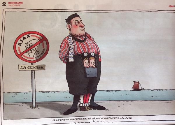 De <a href="/ajaxlife/">Ajax Life</a> heeft al een manier gevonden om Ajax supporters naar Urk te krijgen ! #svurk-Ajax