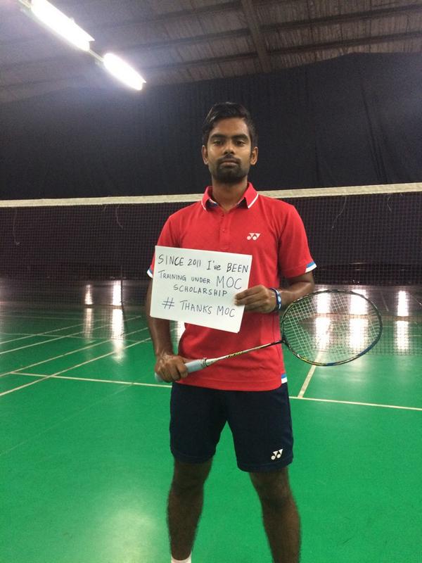 ajfanrasheed's tweet photo. Get involved athletes,do use #thanksMOC http://t.co/3h5f3KSP5g