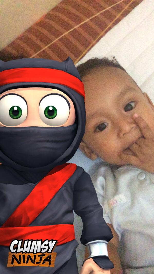 dovernitezers's tweet photo. Check out my photo of #ClumsyNinja for iPhone! Try it for FREE! http://t.co/y3jUhX3n0v http://t.co/8hrLsci5sx