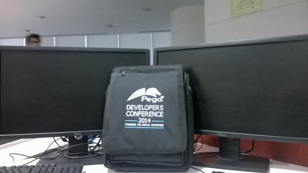 vijayamanchi's tweet image. Bye bye #pegadevcon 2014, see you in 2015
