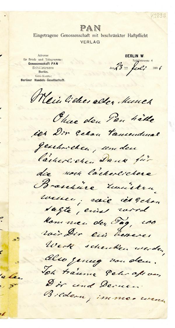 Munchmuseet Sprechen Sie Deutsch Help Us Transcribe The Edvard Munch Correspondence Sign Up Http T Co Ngthwxvajw Http T Co Y0vojaiart