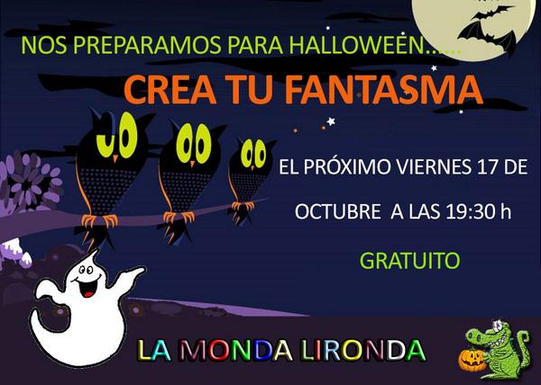171993Eva's tweet photo. Halloween en La Monda Lironda!! http://t.co/o5lBMButs7