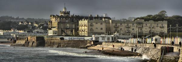 torbaydesign's tweet image. This morning down at preston beach - now the beach huts have gone - can park up again !
#torbayhour #devonphotos