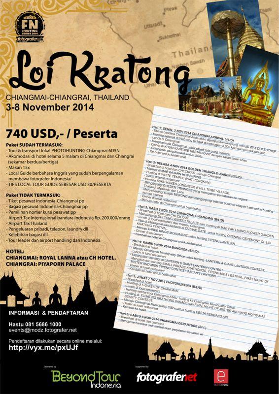 hihastu's tweet photo. @BatamPhotograph Fotografernet Hunting Series Loi Kratong Thailand 3-8 Nov 2014 #FN11 info: http://t.co/QHPugqhlRL http://t.co/VFCGQELkDy