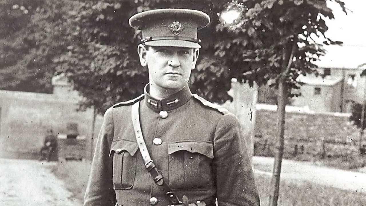   Its October 16 - happy birthday General Michael Collins  