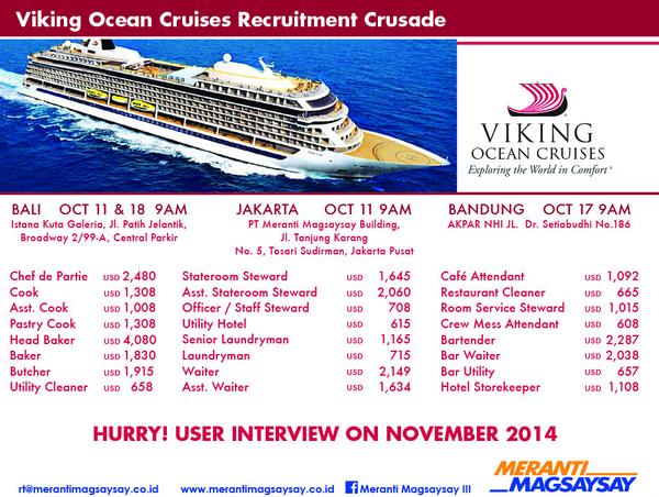 Cruise Job Bartender