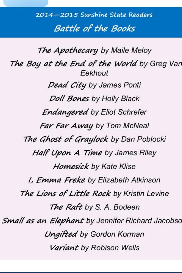 It's teen read week! Get them one of these titles!