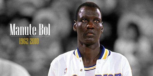 Happy Bday to The Great Manute Bol, R.I.P 