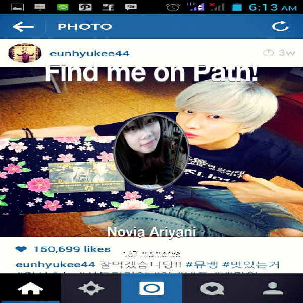 AriyaVia's tweet photo. I've shared 107 memories with my friends on #Path - see them now at http://t.co/0KtgoWOxJb! #thepersonalnetwork http://t.co/WROyfGtg05