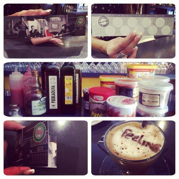 CafeFeeling's tweet photo. Completa los diez sellos y te regalamos un desayuno!! http://t.co/5urSO37BWj