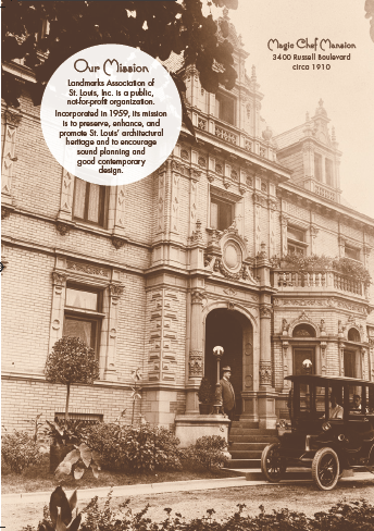DebbieMonterrey's tweet photo. Moonshine at the Mansion is Friday night for @landmarks_stl #MagicChefMansion. Suppport/celebrate #STL architecture! http://t.co/4g8AVJKCoD