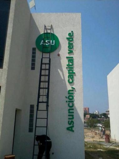 Se ultiman detalles para el 1er #CentrodeInformaciónTurísticadeAsunción a inaugurarse en #nov sobre #AvdaCostanera