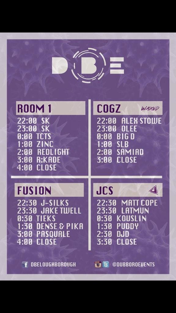 LSUDJSoc's tweet image. Catch @Jsilks_DJ  and @alex_stowe  hitting @dubboroevents  hard tonight!! Come say hello!