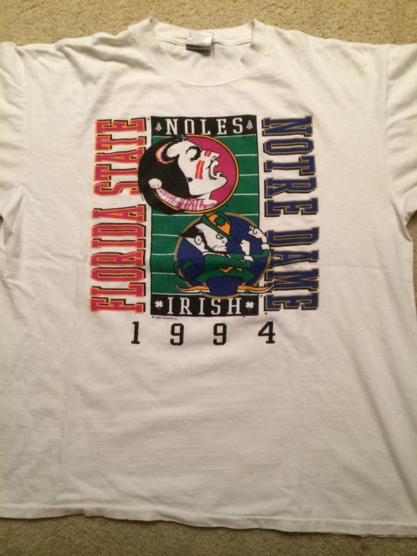 frieds2222's tweet photo. @dannykanell busting this out today. Bobby Taylor won a battle on that blindside hit but you won the war!   #TBT #FSU http://t.co/xoP3B37u0Y