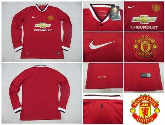 SailanPlaza's tweet photo. Ready Jersey MU LS 2014/2015 Grade Ori | Harga 130rb | Sms/WA: 087889234476 | Pin BB: 2103EBF9 http://t.co/uG7r92ixN5