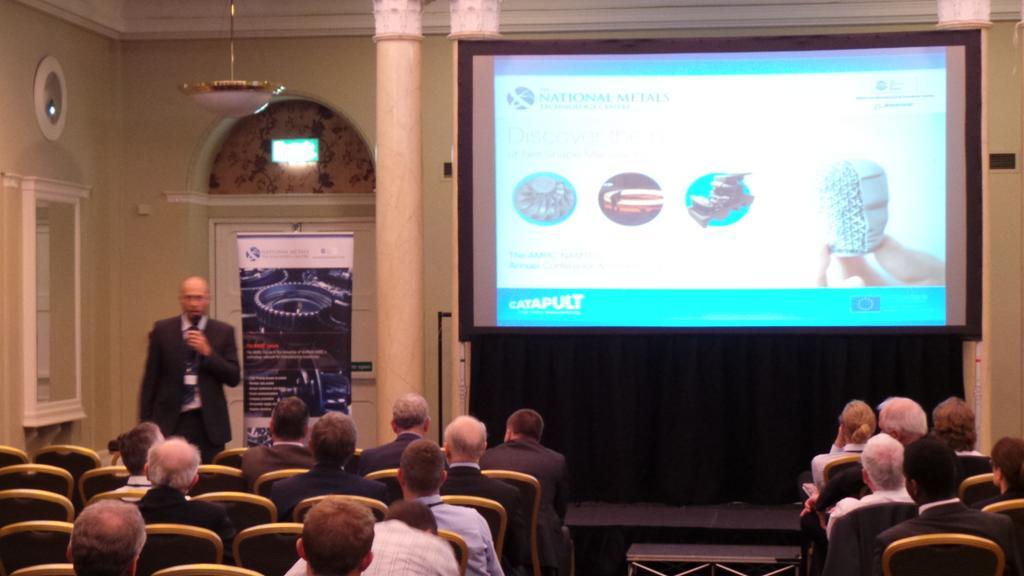 James Hughes wrapping up #namtecconference Thanks to everyone who has attended! We hope you enjoyed it as much as us!