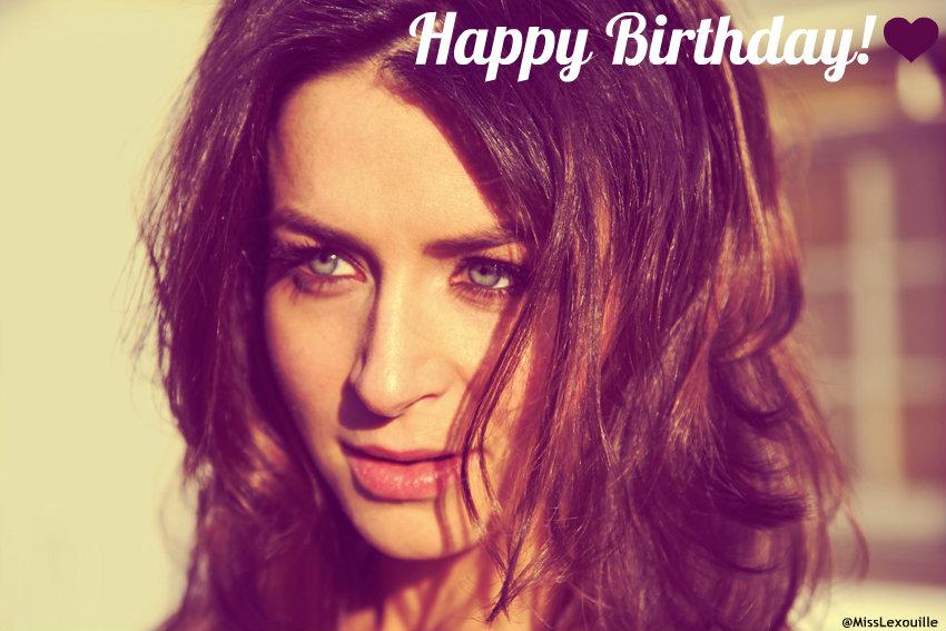 Happy Birthday to the incredible Caterina Scorsone!   