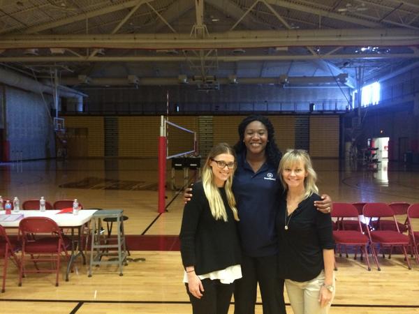 RobinBondMedia's tweet photo. Our journey with @usantidoping &amp; @TrueSport continues as we profile Olympic athletes such as amazing @OgonnaNnamani. http://t.co/8MhQxSRp0l
