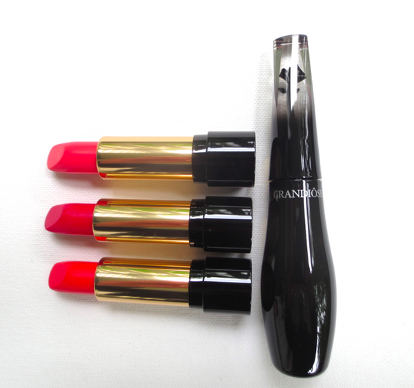 davelackie's tweet photo. Look at the Thurs Lancome Bonus Prize! Win this set! To enter, follow @davelackie &amp; RT #lancomegwp http://t.co/BqTXLOLzuO