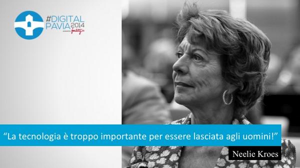 IlCommPorro's tweet photo. “#DigitalPavia, #GirlsInICT #MadeInItaly, @MariucciaTeroni Welcomes @merysan @fpav @ComunePV http://t.co/OrknaBmcKi” @NeelieKroesEU