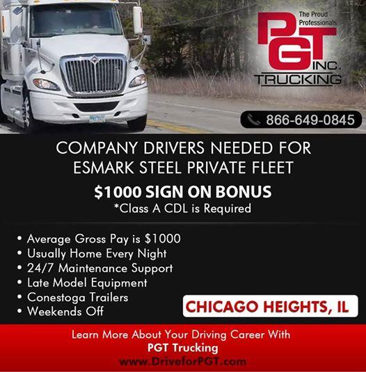 pgt trucking pgt trucking