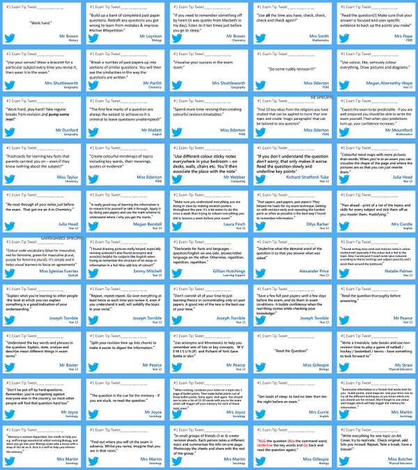 FernwoodDT's tweet photo. “@MissKMcD: “@Pekabelo: : I asked teachers&amp;Y13  @ChewValleySch great idea http://t.co/aKmqMVMXj0”@ohaganclaire”