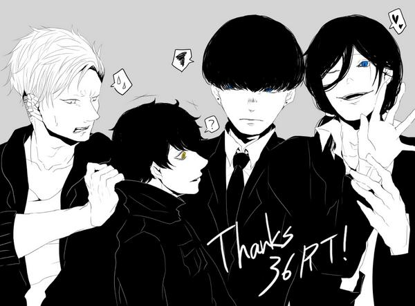 残りの方はまとめてこちらで失礼します。昨日はたくさんのRTをありがとうございました…!
【RTした人に落書き押し付ける】 
