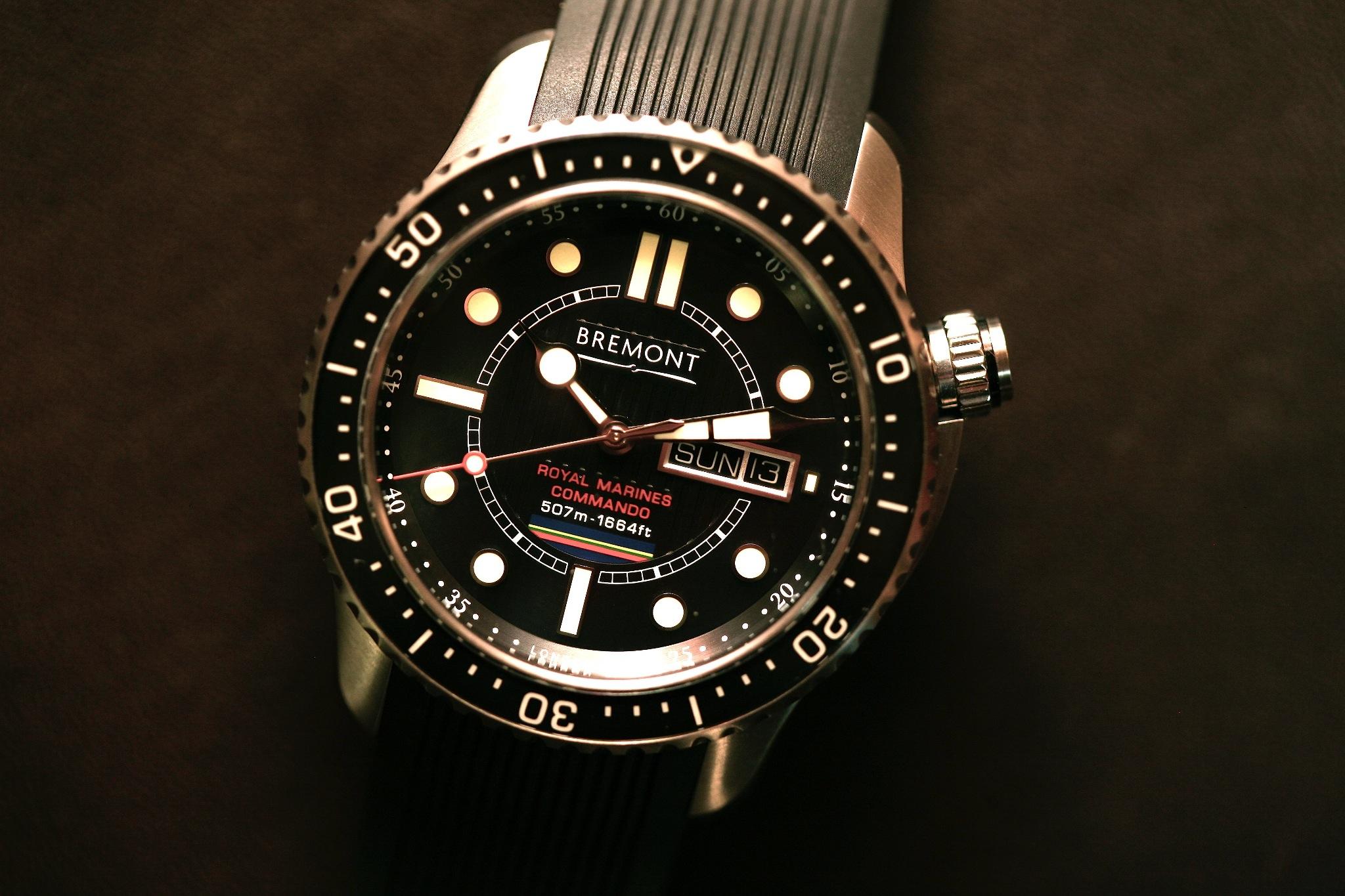 Bremont royal marines sales