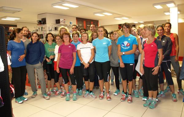 Merci à toutes pour la très bonne sortie d'hier soir, à refaire !