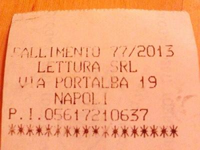 EroicaFenice's tweet photo. Chiusura libreria Guida: la cultura in svendita
http://t.co/Rqve6bQjDI
@RobertaSetale #LibreriaGuida @Libreriamo http://t.co/xmaSBIvbl5