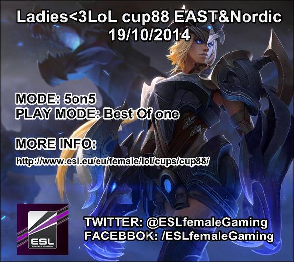 ESL Female Gaming tweet media