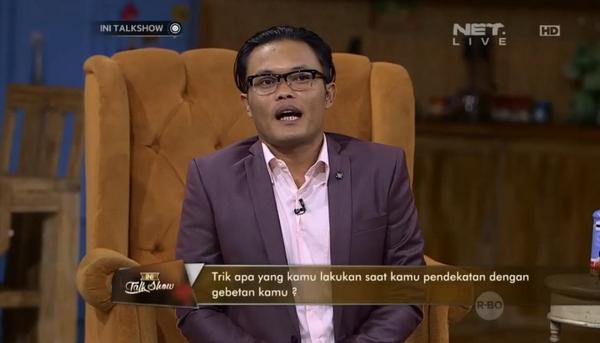mdtvindonesia's tweet photo. Nah inilah dia kuis malam ini check twitpic @Ini_Talkshow akan ada 2 pemenang #IniTalkshowNETcarijodoh http://t.co/uWljYuWNTl