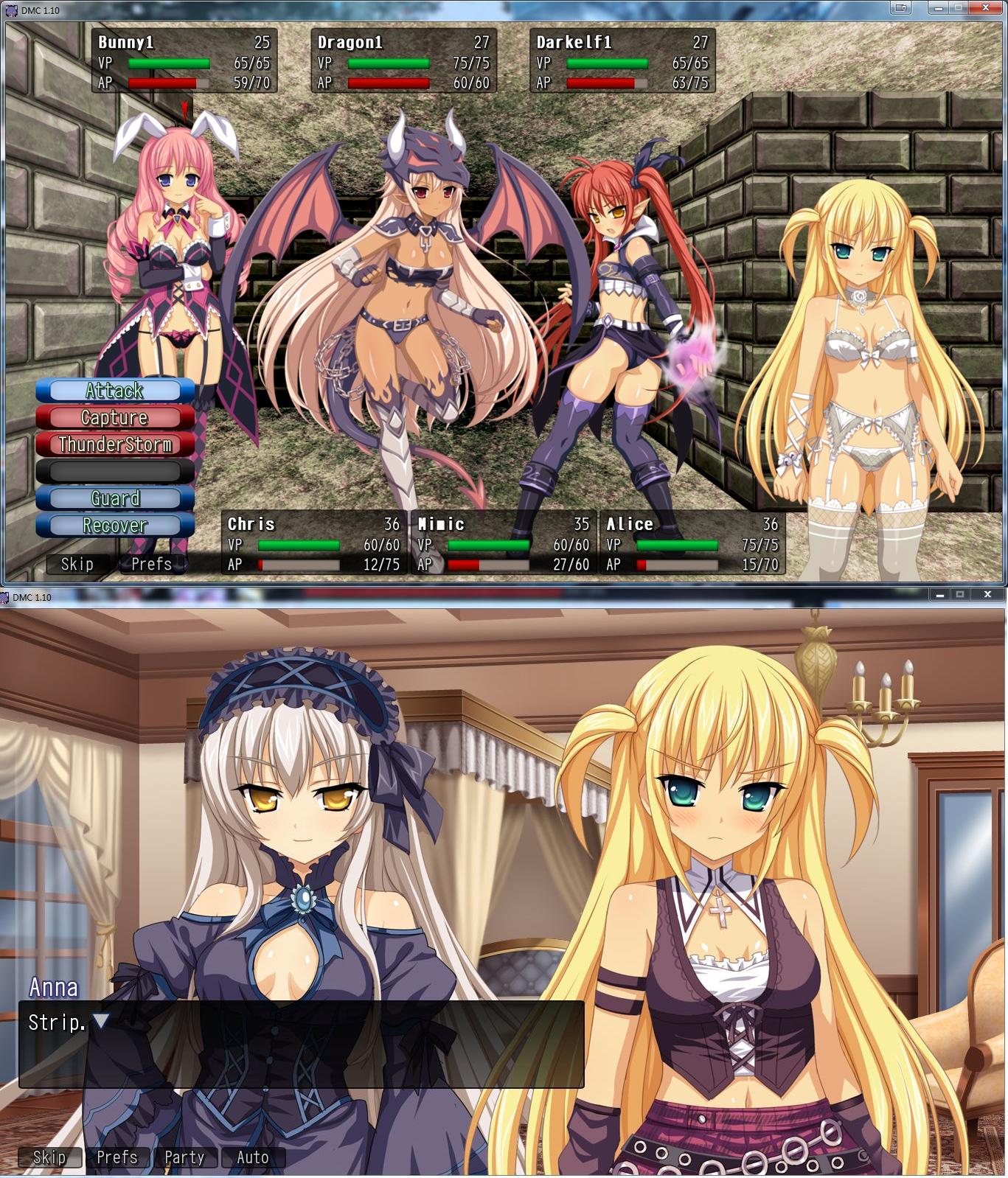 “Today's top English #eroge and visual novels, incl. the fun Demon...