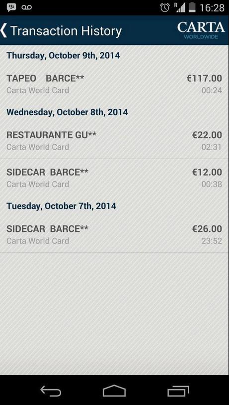 CartaWorldwide's tweet image. #Walletless @sodhanani made €117 #HighValueTransaction with @CartaWorldwide #HCE #MobileWallet bit.ly/1obk6H5