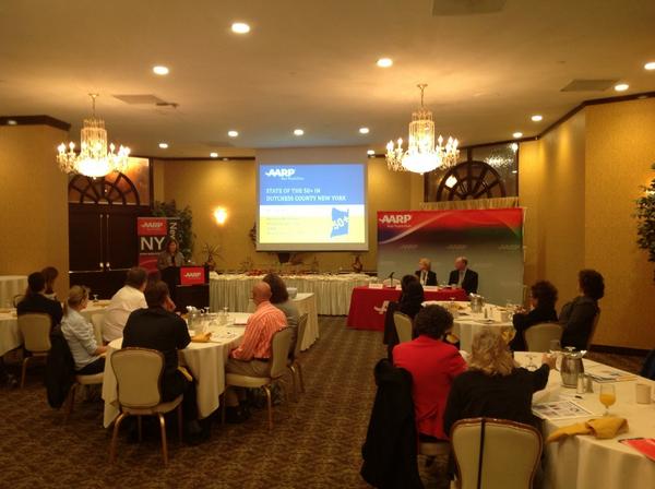 erikriss4460's tweet photo. Dutchess County leaders pack @AARPNY #BoomState - 2 combat Boomer Flight @ http://t.co/Zxh5R9cfvM http://t.co/bMJ5hw05rF